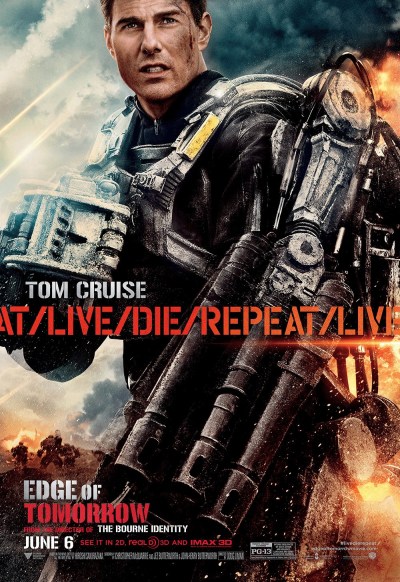 Edge of Tomorrow Poster #9