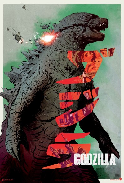 Godzilla Poster #15
