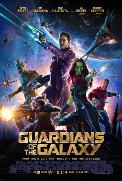 Guardians  of The Galaxy Poster #2 High Res