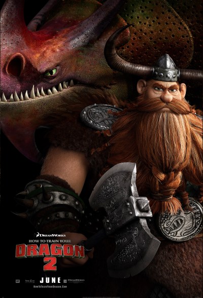 How To Train Your Dragon 2 Poster #10