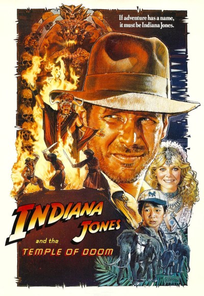 Indiana Jones and the Temple of Doom Poster