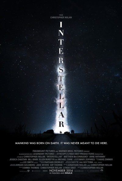 Interstellar Poster #1