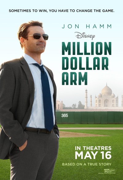 Million Dollar Arm Poster #2