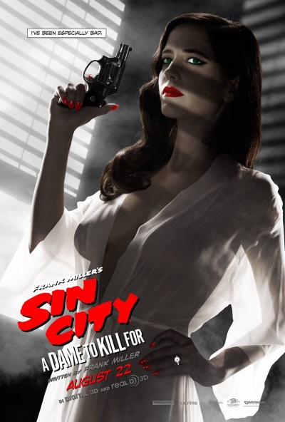 Sin City A Dame to Kill For Poster #10