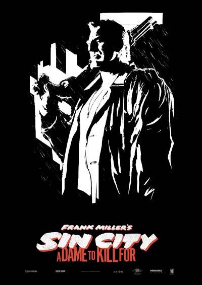 Sin City A Dame to Kill For Poster #3