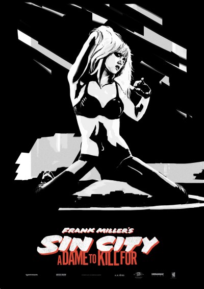 Sin City A Dame to Kill For Poster #4