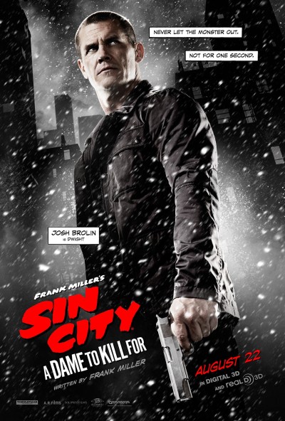 Sin City A Dame to Kill For Poster #5