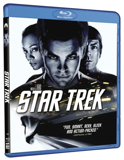 Star Trek 2009 Blu-ray
