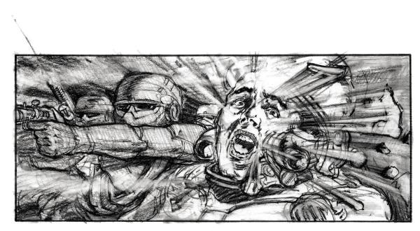 Star Wars Story Boards The Original Trilogy c