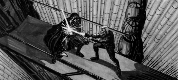 Star Wars Story Boards The Original Trilogy f