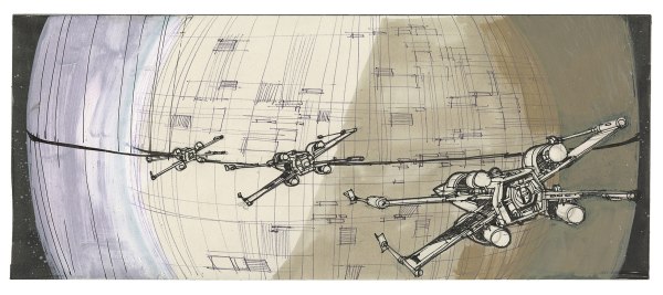 Star Wars Story Boards The Original Trilogy g