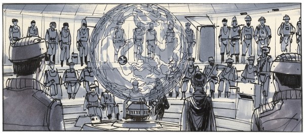 Star Wars Story Boards The Original Trilogy i