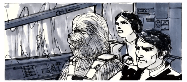 Star Wars Story Boards The Original Trilogy j