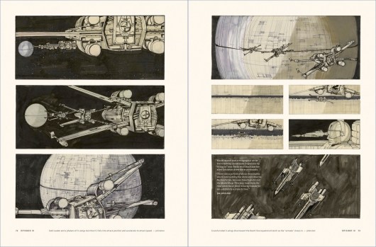 Star Wars Story Boards The Original Trilogy Page 2