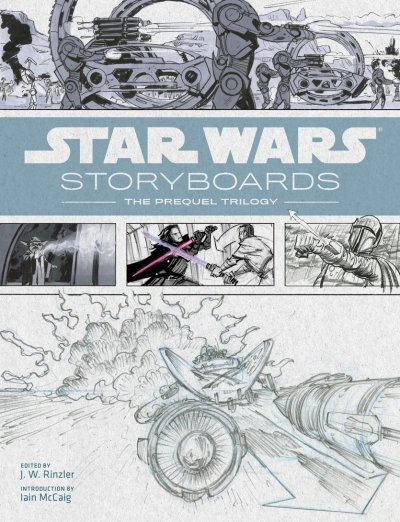 Star Wars Story Boards The Prequel Trilogy Cover