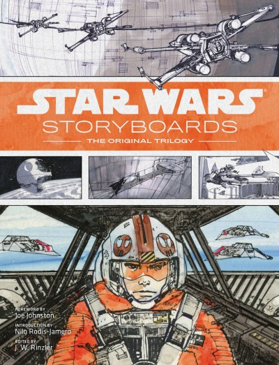 Star Wars Story Boards