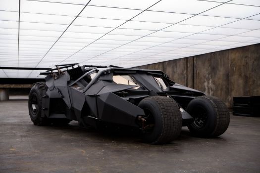 The Tumbler Nolan Movies