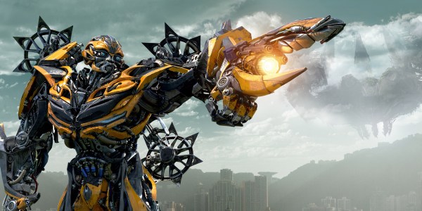 Bumblebee in Transformers Age of Extinction, in theaters 6/27/14.
