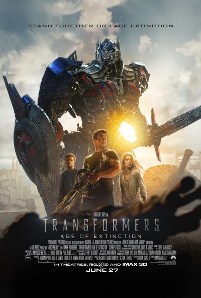 Transformers Age of Extinction Poster #4
