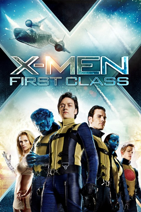 X-men First Class Movie Poster