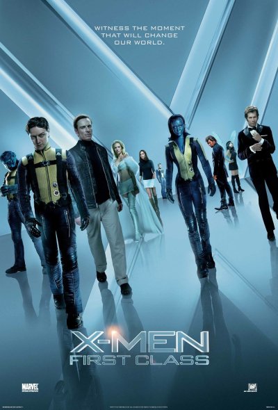 X-Men First Class Poster A
