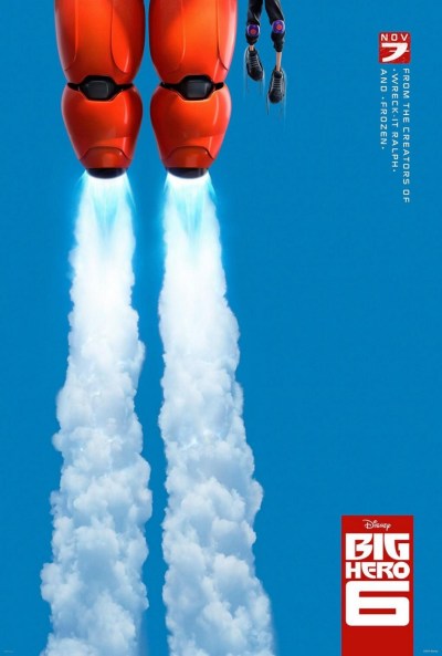 Big Hero 6 Poster #1