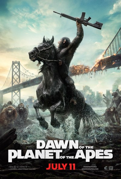 Dawn of the Planet of the Apes Poster #6
