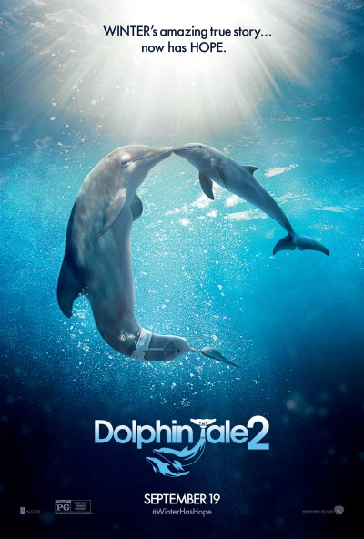 Dolphin Tale 2 Poster #1