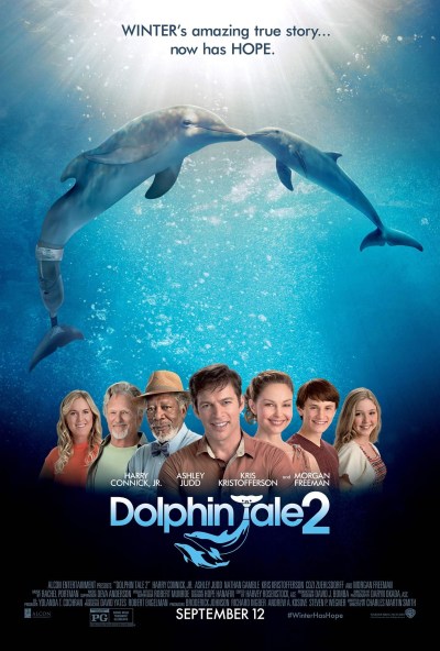 Dolphin Tale 2 Poster #2