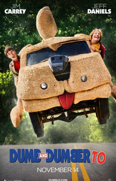 Dumb and Dumber To Poster #3