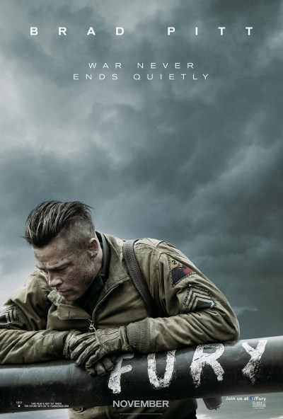 Fury Poster #1