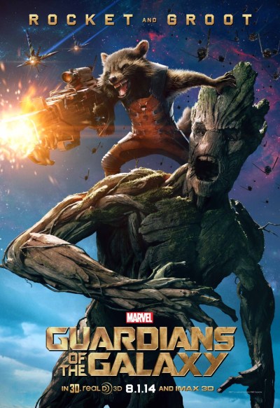 Guardians of the Galaxy Poster #4