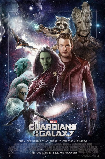 Paul Shipper Guardians of the Galaxy