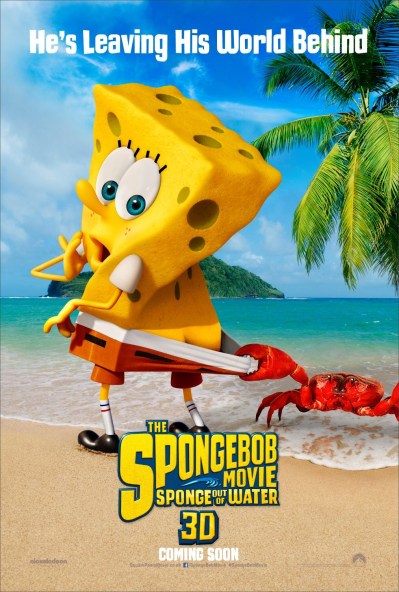SpongeBob SquarePants 2 Poster