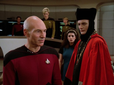 Star Trek TNG Encounter At Farpoint