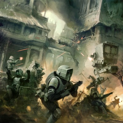 Star Wars Urban Combat