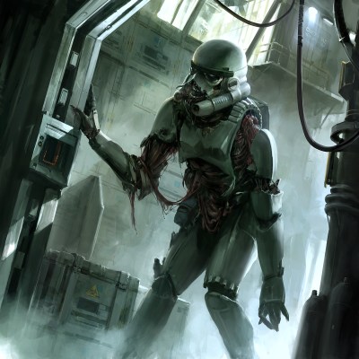 Star Wars Zombie Stormtrooper