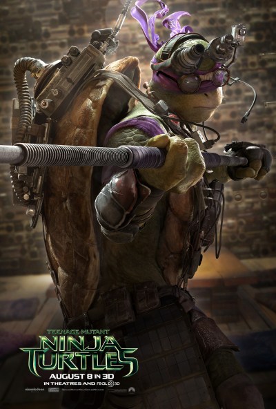 Teenage Mutant Ninja Turtles Donatello Poster