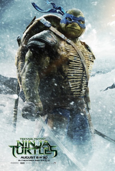 Teenage Mutant Ninja Turtles Leonardo Poster