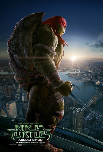 Teenage Mutant Ninja Turtles Raphael Poster