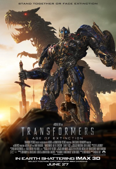 Transformers Age of Extinction Poster #19