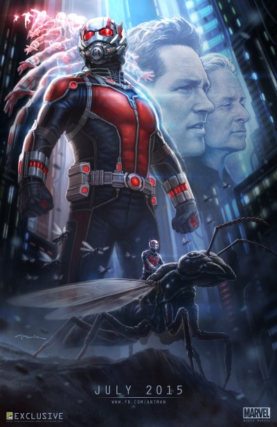 Ant-Man Poster #1 Comic-Con