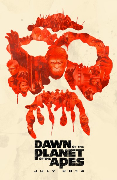 Dawn of the Planet of the Apes Poster Janee Meadows
