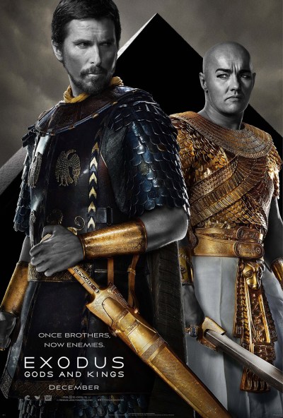 Exodus Gods and Kings Poster #1