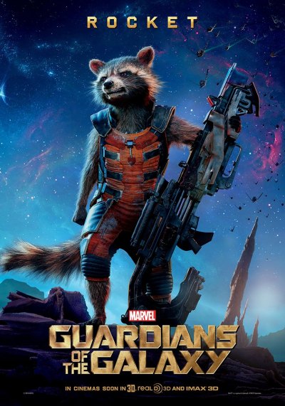 Guardians of the Galaxy Poster #11