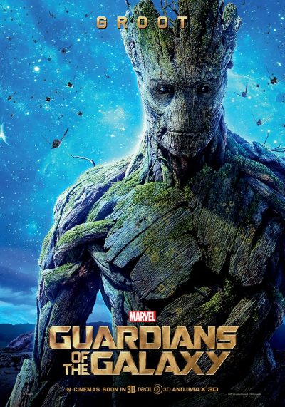 Guardians of the Galaxy Poster #12
