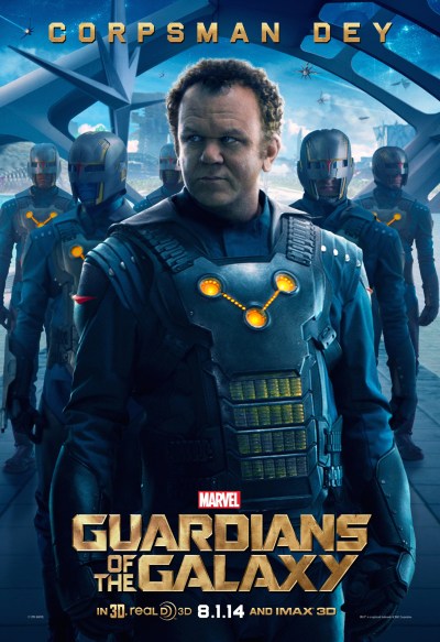 Guardians of the Galaxy Poster Corpsman Dey