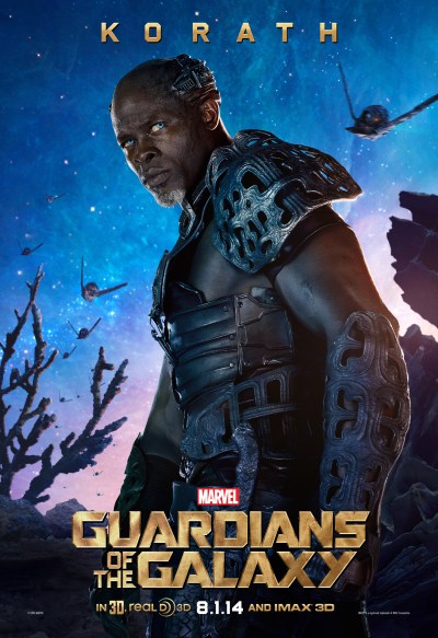 Guardians of the Galaxy Poster Korath