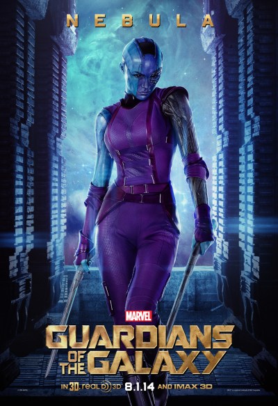 Guardians of the Galaxy Poster Nebula