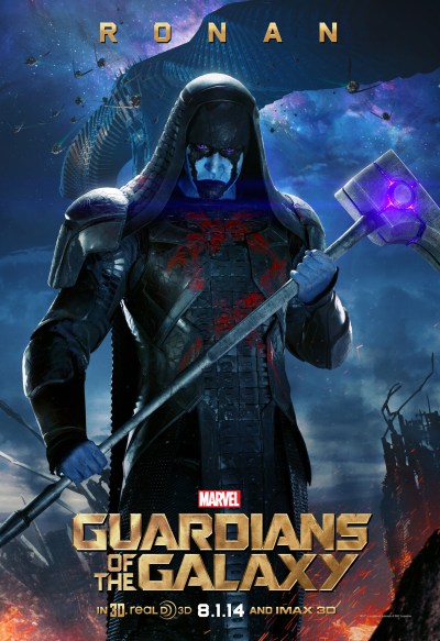 Guardians of the Galaxy Poster Ronan